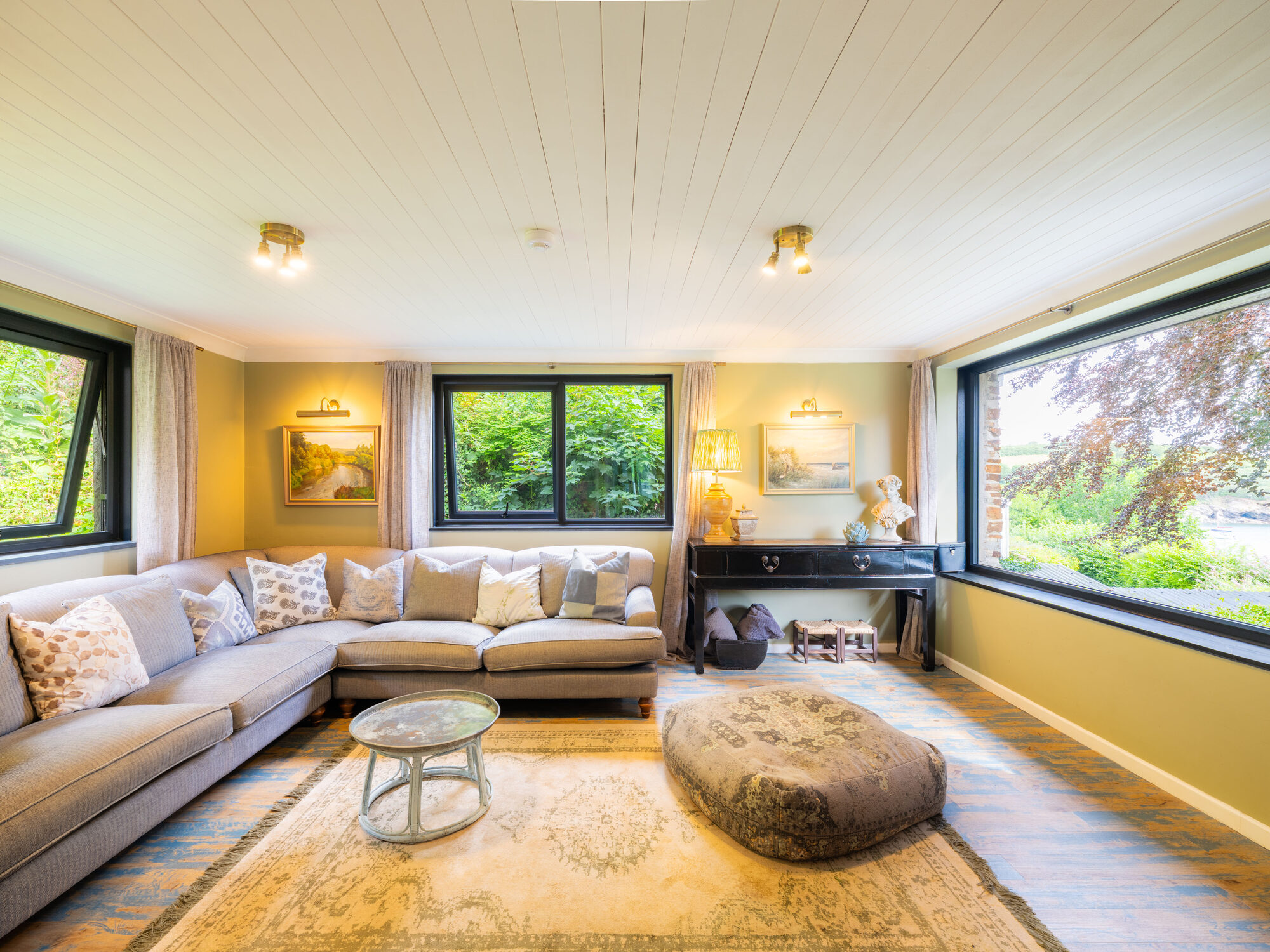 Family living space at Carne Haven