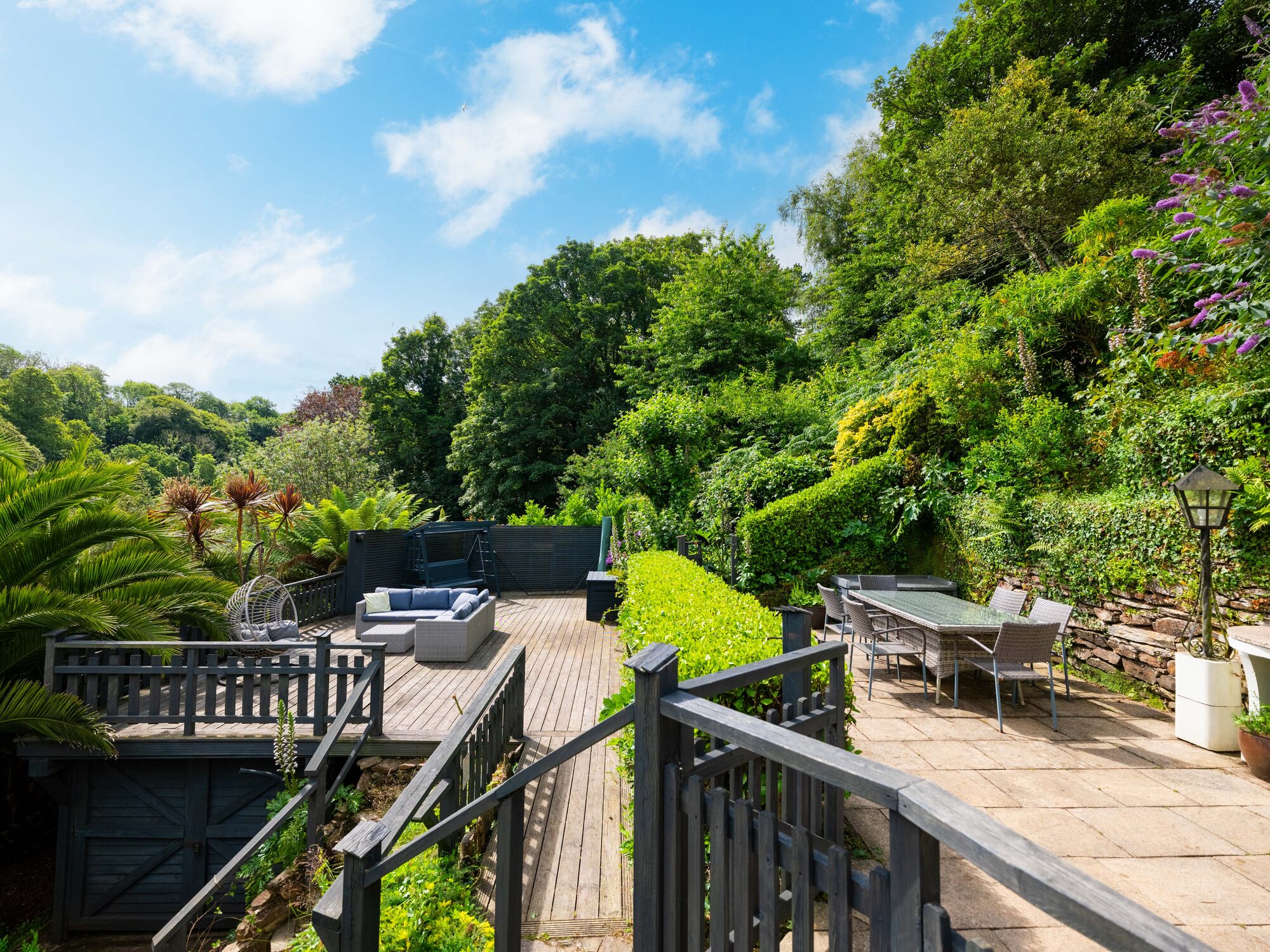 Terrace at Carne Haven