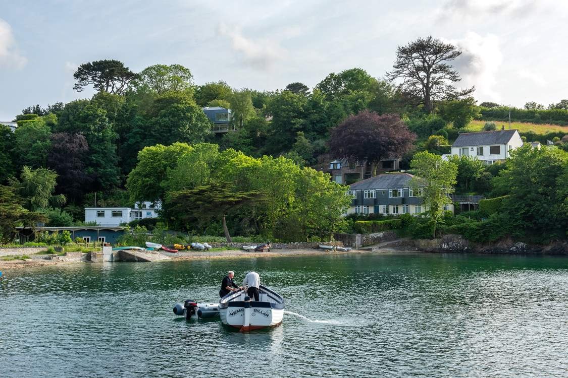 Gillan Cove from the water